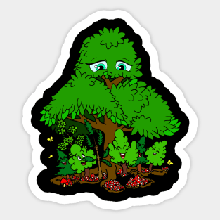 Mother Tree Sticker